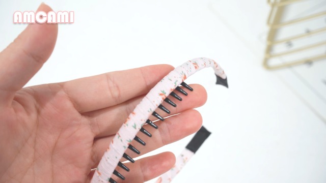 Pack De 6 Diademas Antideslizantes Con Dientes De Resina - Para Lavarse La Cara, Mujer, Colores Negro Y Café
