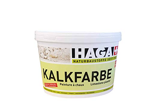 Preisvergleich Produktbild HAGA Kalkfarbe 5 kg