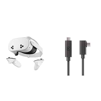 Quest 3S 128GB 本体 PCと繋げるための5mコード付 Amazon.com: Meta Quest 3S 128GB Mixed Reality Headset with