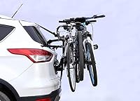 VDP universal Fahrradträger Travel - Heckfahrradträger Heckklappenträger Auto - für 3 Fahrräder - für Kofferraumklappe – Ansicht 2