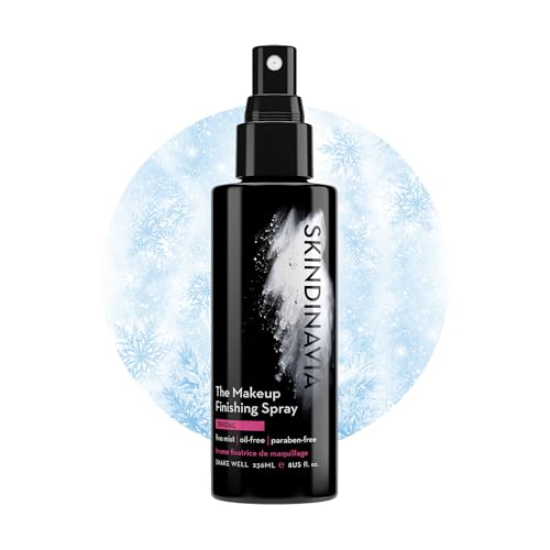 Skindinavia The Makeup Finishing Spray, Bridal Makeup Cooling Setting Spray, All-Day Wear...