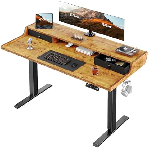 ErGear 55" Electric Standing Desk Cover