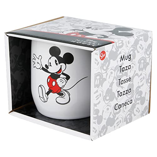 Stor MUG EN CÉRAMIQUE NOVA 360 ML DANS UNE BOÎTE CADEAU MICKEY 90 JEUNES ADULTES