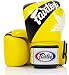 Fairtex Muay Thai Boxing Gloves BGV1 Training & Sparring All Purpose Gloves - Solid Black 14 oz