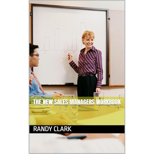 The New Sales Managers Workbook Audiolibro Por Randy Clark arte de portada