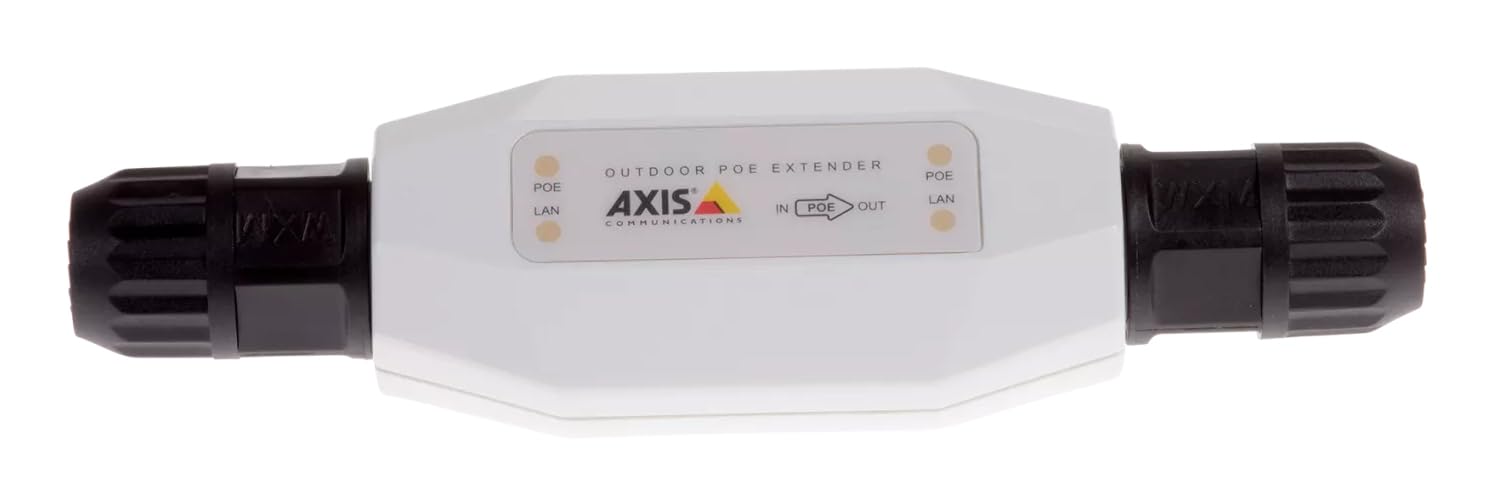 Amazon.com: AXIS T8129-E Outdoor PoE Extender : Electronics