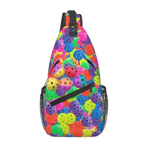 Mochila urbana unisex con diseño Pickleball Colors