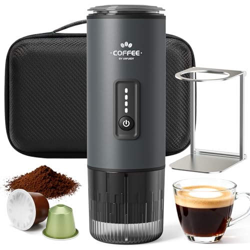 Portable Coffee Maker, 3 in 1 Electric Espresso Machine