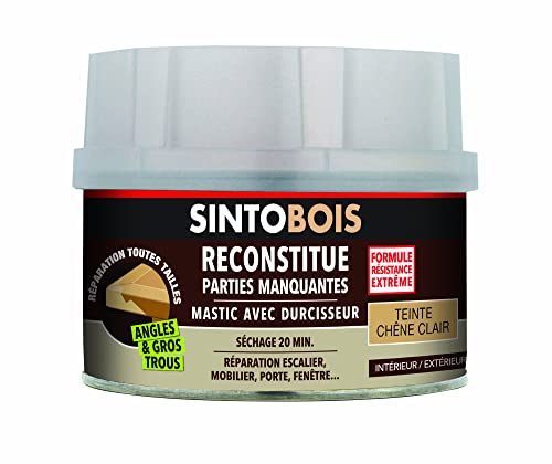 Masilla para reparar madera de roble 170 ml - Sintobois