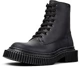 Camper Botas bajas para mujer Pix Berlin K400808 de la talla 40 en color NEGRO_002