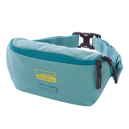 Riñonera Transit Eddie Bauer para viajes urbanos y paseos cómodos en color jade
