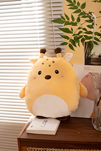 TONGSONG 16 Inch Cuddly Soft Deer Plush Hugging Pillow Cute Giraffe Stuffed Animal Plushies Toy Deer Stuffed Animals Plush Toys Gift for Kids and Lovers¡ - Image 3