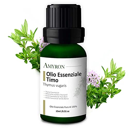 Olio Essenziale Timo Rosso AMYRON/Timo