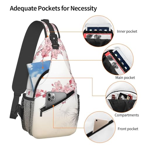 Bolso cruzado tipo mochila para hombre y mujer miniatura 4