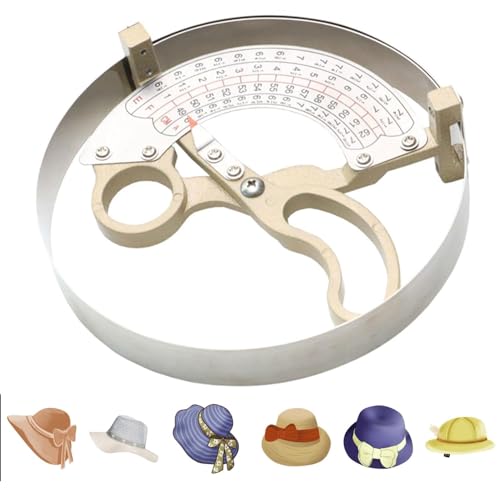 Outil de mesure de chapeau pour conception personnalisée en atelier