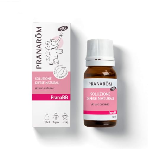 Pranarom Pranabb - Solución Defensas Bio, Color Neutro, 10 ML