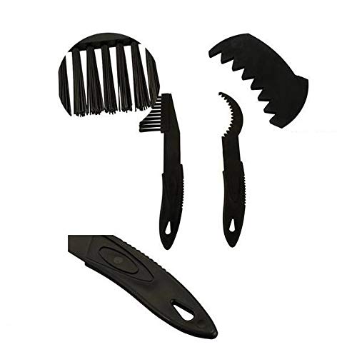 DECDEAL Limpador de corrente de bicicleta Ciclismo Escovas de máquina de bicicleta Scrubber Wash Too