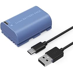 Bateria Canon Lp E6Nh Original SMALLRIG Batería LP-E6NH 2400mAh para Cámara Canon R5 / R6 / R7, Batería Recargable para Cámara con Carga Rápida USB-C 2.5H para Canon R, R5C etc - 4264
