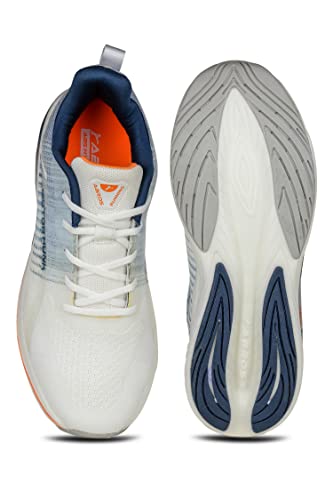 Image of ABROS Sports Shoes for Men's Upper Mesh with EVA Sole Lace-Ups Comfortable Lightweight Shoes
