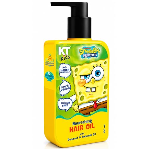 Image of Hair Oil for Kids 3-12 Years | Non-Sticky Hair Growth Oil with Coconut & Avocado Oil | Pediatrician Certified & FDA Approved | Gentle Scalp Care for Boys & Girls | 150ml