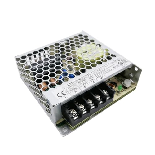 LRS-75-5 alimentation 5V 14A pour boîtiers électroniques - 6