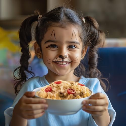 Image of Slurrp Farm No Maida Jungle Pasta | Made with 100% Durum Wheat /Semolina /Suji | 100% vegetarian & Cooks in 8 minutes | Made in fun animal shapes like monkey, giraffe, elephant, tiger and rhino