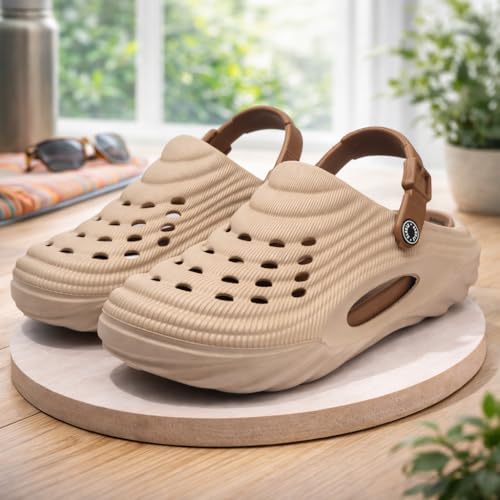 Image of FitFusion Clogs for Men & Women | Slip-On Casual Footwear with Adjustable Strap | Lightweight & Comfortable