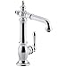 KOHLER K-99267-CP Artifacts Bar Sink Faucet with Victorian Spout Design, Polished Chrome