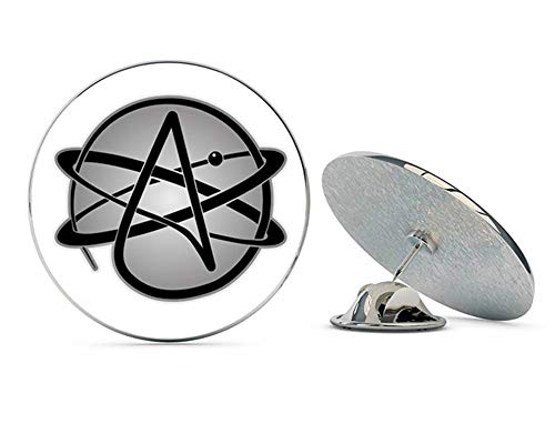 Atheist Sign Metal 0.75