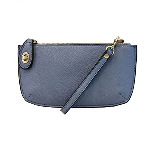 Image of Joy Susan Women's Fashion Purse Mini Crossbody Wristlet Clutch Handbag - Periwinkle