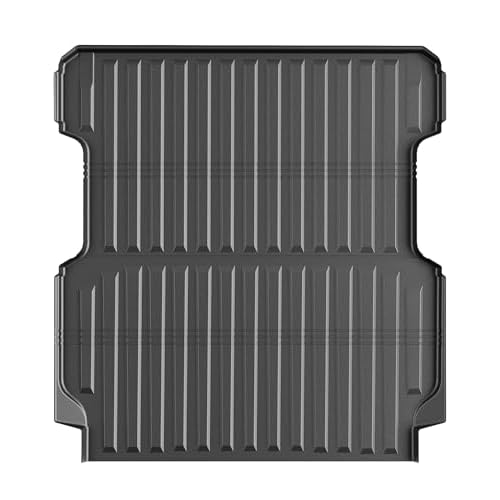 Truck Bed Mat for 2017-2025 Honda Ridgeline 5.25 ft Bed (5 ft 3 in), Custom Fit TPE All Weather Pickup Truck Bed Liner Accessories 2017-2025 Honda Rid