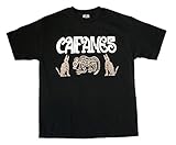 Caifanes - Rock En Español Jaguares Men's T Shirt Black (Large)
