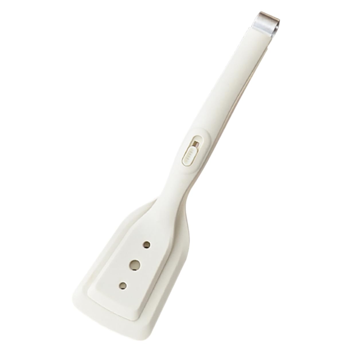 MAGICLULU 5stücke Silicone Spatula Und Grillzange Hitzebeständige Küchenhilfe Lebensmittelechtem Rutschfester Griff Für Bbq Und Fleischzubereitung Weiß
