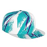 90'S Cup Design Fashion Flat Brim Baseball Cap = Suitable for Daily Going Out Sports Outdoor Available in Four Seasons Black