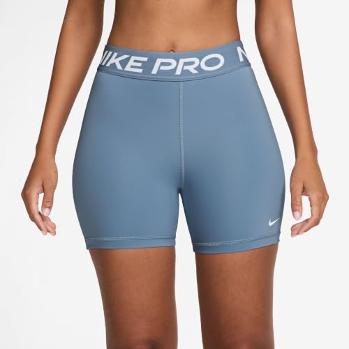 Image of Nike Women's Victory Baselayer Dri-FIT Mid-Rise 5 inch Biker Short