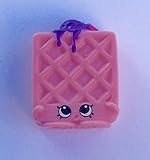 Shopkins Season 4 Food Fair Rare - Pink Waffle Sue FF-047