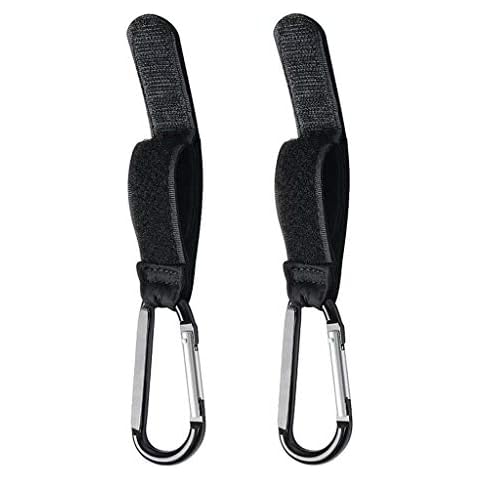 TLXX Buggy Clips Stroller Carabiner Hook for Hang Shopping Bags Baby Supplies, 2 Pack Cover