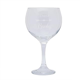 Personalised Bride To Be Gifts/Personalised Bridesmaid Gifts/Bride Gifts/Bride Keepsake Gifts/Personalised Bride Glass/Bridesmaid Glass