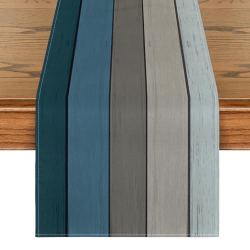 Facile da pulire: lavare in lavatrice e posizionare il runner da tavolo disteso per farlo asciugare. Rimangono come nuovi dopo ogni lavaggio. Materiale: 100% poliestere, nessun restringimento, nessuna decolorazione. Importato, Paese di origine: Cina