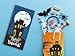 Iconikal Halloween Treat Paper Bags, 40-Pack 2 Designs Trick or Treat Party Favor Goodie Snack Sacks Candy, Popcorn, Gifts, Cookies
