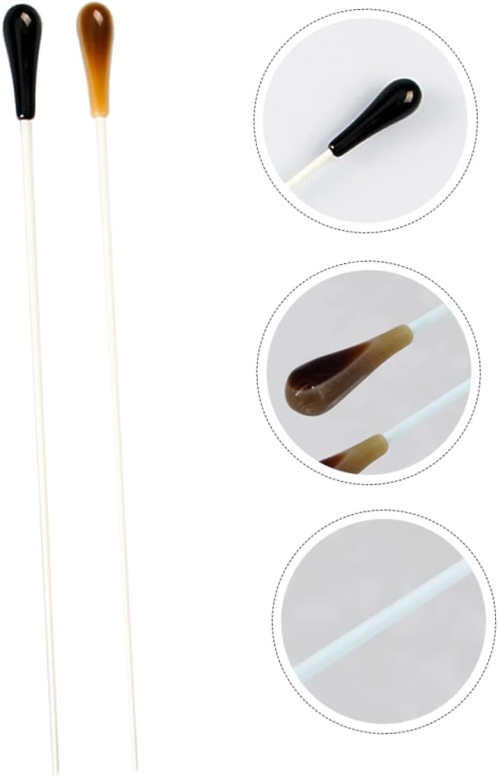 10pcs Resin Music Conducting Sticks for Orchestra Performance Lightweight and Conductor Wands for Concerts and Musicians for Conductors and Music Enthusiasts