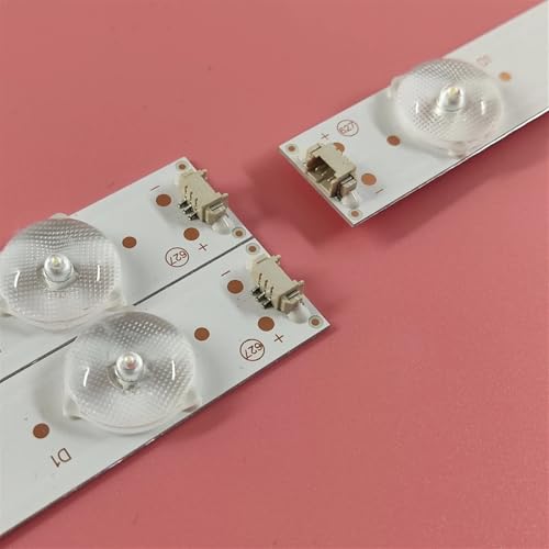 Retroiluminación para 32PAL535 con alta disipación térmica y quince tiras LED para TV 5