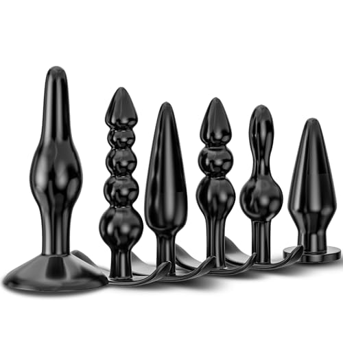 Silicone Butt Adult Toy Anales Plug for Men Women Portable for Indoor Outdoor Play Butt Relaxing...