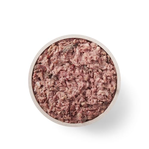 PetFoodie Barf tiefgefroren für große Hunde - Big Meal Rind – Tiefkühlfutter, Hundefutter, Single Protein, natürlich, ohne Konservierungsstoffe, künstliche Farb- & Aromastoffe, 8x400g TK-Ware