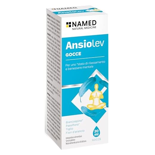Specchiasol Ansiolev Gotas | 20 ml | ayuda en los momentos de ansiedad