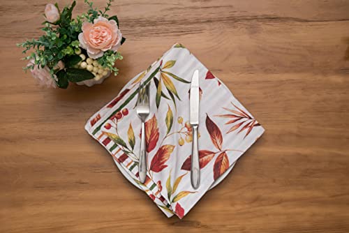Servilleta de Tela Cuadrada C&F Home 100% Algodón Multicolor miniatura 2
