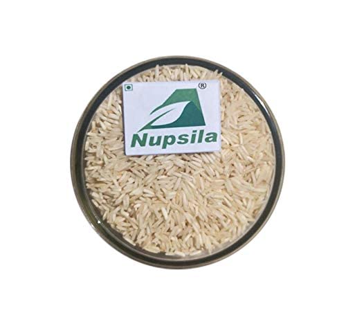 Nupsila Golden Mogra Boiled Basmati Rice (Daily Use), 10 kg