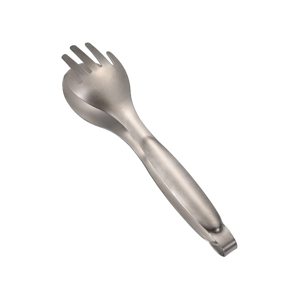 Pince de cuisine en acier inoxydable pour partager le plaisir de cuisiner ensemble