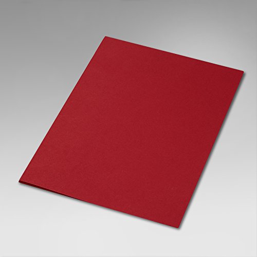 Otto 2 pezzi di cartone raccoglitore esecutivo di