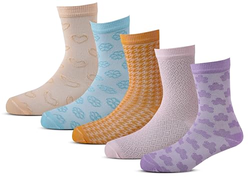 RC. ROYAL CLASS Premium Cotton Calf Length Regular Socks For Wome...